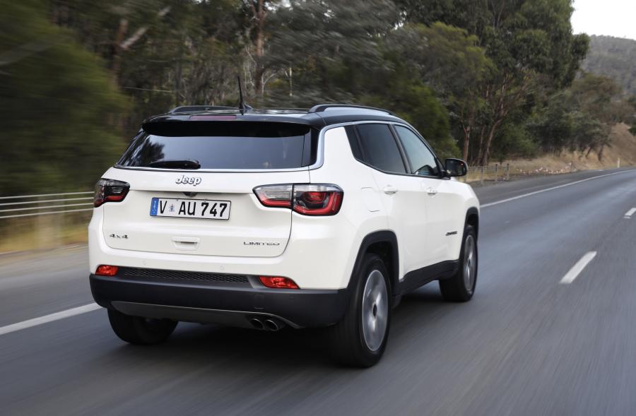  Jeep Compass Limited (MP) 2017 года  (AU) (фото 23 из 41)